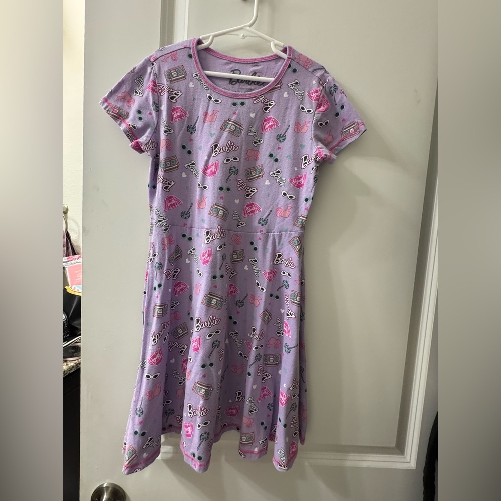 Barbie Kids Dress - Purple
